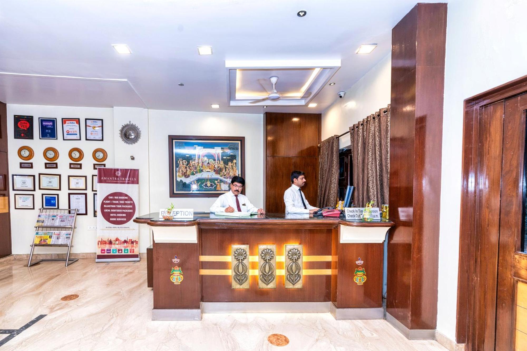 达亚尔酒店 烏代浦 外观 照片